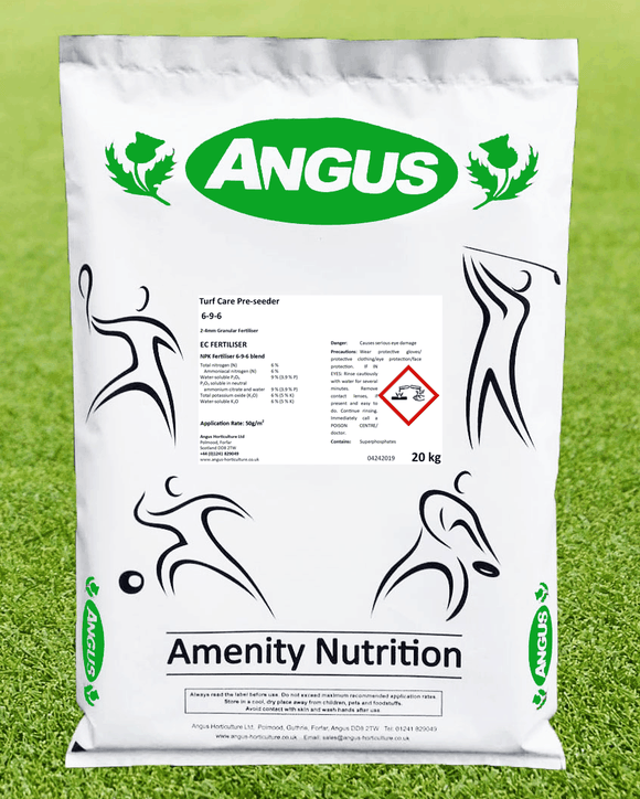 Angus 6-9-6 Pre Seeder Fertiliser