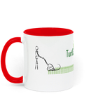 Two Toned Ceramic Mug - The Mower (sold out)