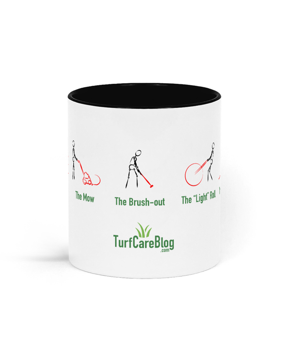 Two Toned Ceramic Mug - Cricket (sold out)