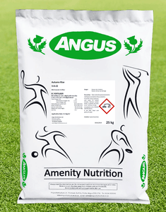 Angus Autumn Rise Fertiliser 3-0-22 + 4% MgO + 3% Fe + 6% CaO