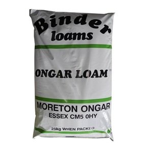 Binder Ongar Loam (Shipping Included) Minimum Order 40 x 25kgs